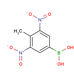 CAS No:28249-49-2 (4-methyl-3,5-dinitrophenyl)boronic acid