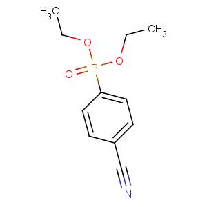 CAS No:28255-72-3 4-diethoxyphosphorylbenzonitrile