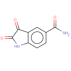 CAS No:28283-98-9 1H-Indole-5-carboxamide,2,3-dihydro-2,3-dioxo-