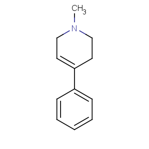 CAS No:28289-54-5 1-methyl-4-phenyl-3,6-dihydro-2H-pyridine