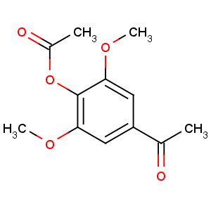 CAS No:28294-47-5 Ethanone,1-[4-(acetyloxy)-3,5-dimethoxyphenyl]-