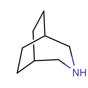 CAS No:283-24-9 3-Azabicyclo[3.2.2]nonane