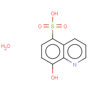 CAS No:283158-18-9 5-Quinolinesulfonicacid, 8-hydroxy-, hydrate (1:1)