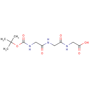 CAS No:28320-73-2 Glycine,N-[(1,1-dimethylethoxy)carbonyl]glycylglycyl-