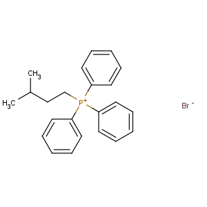 CAS No:28322-40-9 3-methylbutyl(triphenyl)phosphanium