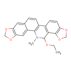 CAS No:28342-31-6 ethoxysanguinarineEthoxysanguinarine