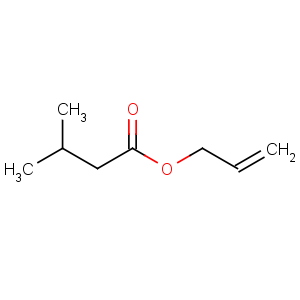 CAS No:2835-39-4 prop-2-enyl 3-methylbutanoate