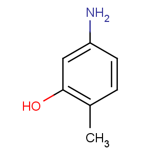 CAS No:2835-95-2 5-amino-2-methylphenol