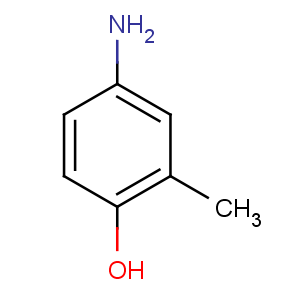 CAS No:2835-96-3 4-amino-2-methylphenol