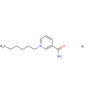 CAS No:28356-43-6 Pyridinium, 3-(aminocarbonyl)-1-hexyl-,bromide (1:1)
