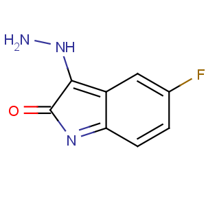 CAS No:283584-52-1 5-fluoro-3-hydrazinylindol-2-one