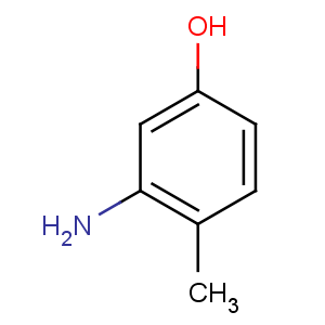 CAS No:2836-00-2 3-amino-4-methylphenol