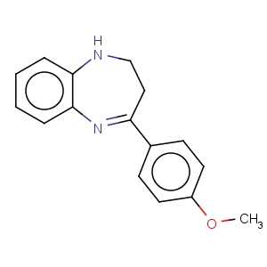 CAS No:283610-65-1 1H-1,5-Benzodiazepine,2,3-dihydro-4-(4-methoxyphenyl)-