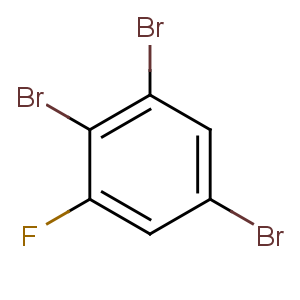 CAS No:2839-37-4 1,2,5-tribromo-3-fluorobenzene