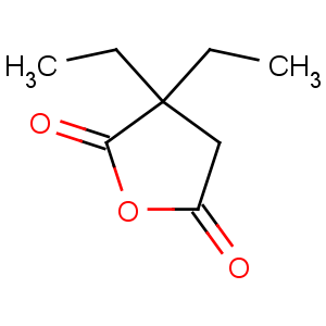 CAS No:2840-69-9 2,5-Furandione,3,3-diethyldihydro-