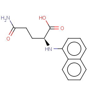 CAS No:28401-75-4 L-Glutamine,N-1-naphthalenyl-
