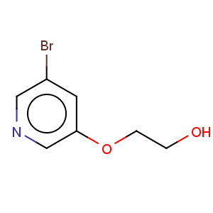 CAS No:284040-71-7 Ethanol,2-[(5-bromo-3-pyridinyl)oxy]-