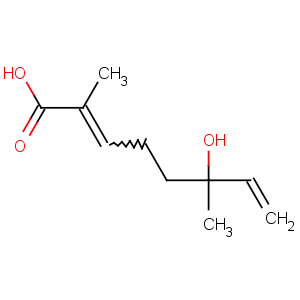 CAS No:28420-25-9 2,7-Octadienoic acid,6-hydroxy-2,6-dimethyl-