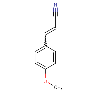 CAS No:28446-68-6 (E)-3-(4-methoxyphenyl)prop-2-enenitrile