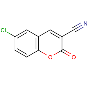 CAS No:28447-81-6 6-chloro-2-oxochromene-3-carbonitrile