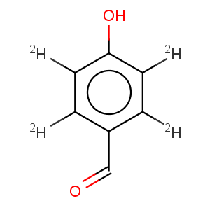 CAS No:284474-52-8 Benzaldehyde-2,3,5,6-d4,4-hydroxy-