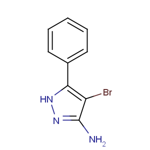 CAS No:2845-78-5 4-bromo-5-phenyl-1H-pyrazol-3-amine