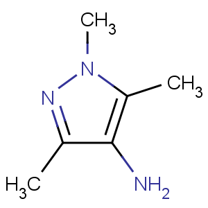 CAS No:28466-21-9 1,3,5-trimethylpyrazol-4-amine