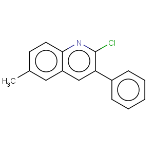 CAS No:284664-59-1 2-chloro-6-methyl-3-phenylquinoline