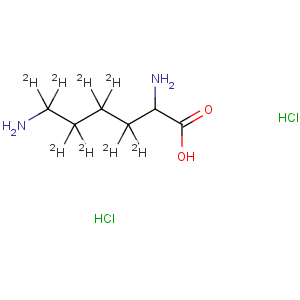 CAS No:284664-87-5 dl-lysine-3,3,4,4,5,5,6,6-D8 dihydro-chloride