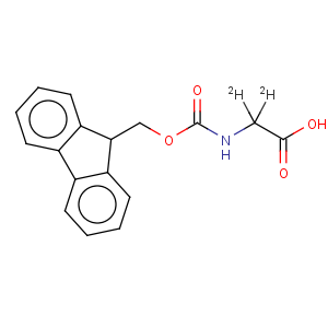 CAS No:284665-11-8 Glycine-2,2-d2,N-[(9H-fluoren-9-ylmethoxy)carbonyl]- (9CI)