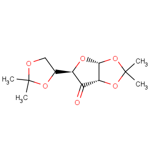 CAS No:2847-00-9 a-D-ribo-Hexofuranos-3-ulose,1,2:5,6-bis-O-(1-methylethylidene)-