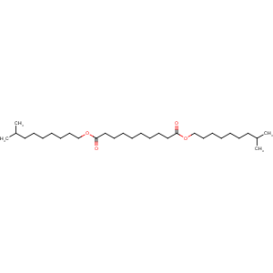 CAS No:28473-19-0 Decanedioic acid,1,10-diisodecyl ester