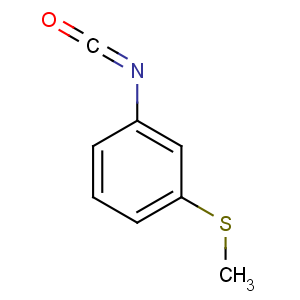 CAS No:28479-19-8 1-isocyanato-3-methylsulfanylbenzene