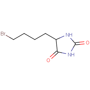CAS No:28484-49-3 2,4-Imidazolidinedione,5-(4-bromobutyl)-