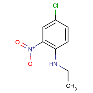 CAS No:28491-95-4 4-chloro-N-ethyl-2-nitroaniline