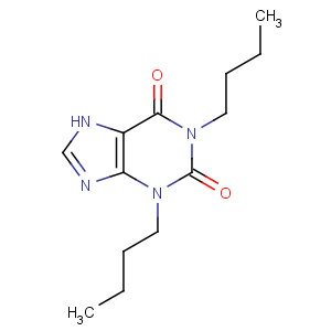 CAS No:2850-36-4 1,3-dibutyl-7H-purine-2,6-dione