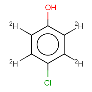 CAS No:285132-91-4 Phen-2,3,5,6-d4-ol,4-chloro- (9CI)