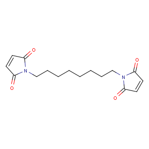 CAS No:28537-73-7 1H-Pyrrole-2,5-dione,1,1'-(1,8-octanediyl)bis-