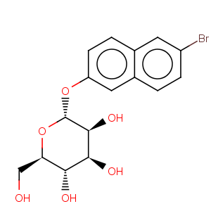 CAS No:28541-84-6 a-D-Mannopyranoside,6-bromo-2-naphthalenyl (9CI)