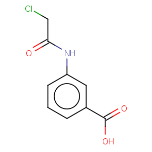 CAS No:28547-08-2 Benzoic acid,3-[(2-chloroacetyl)amino]-