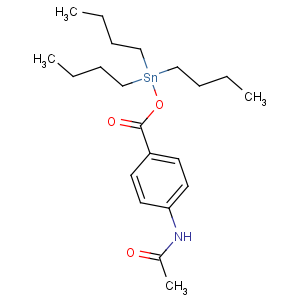 CAS No:2857-03-6 Tributyltin p-acetamidobenzoate
