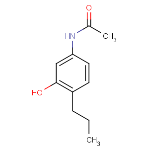 CAS No:28583-72-4 N-(3-hydroxy-4-propylphenyl)acetamide