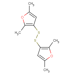 CAS No:28588-73-0 3-[(2,5-dimethylfuran-3-yl)disulfanyl]-2,5-dimethylfuran