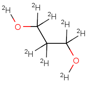 CAS No:285978-25-8 1,3-Propane-1,1,2,2,3,3-d6-diol-d2(9CI)