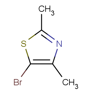 CAS No:28599-52-2 5-bromo-2,4-dimethyl-1,3-thiazole