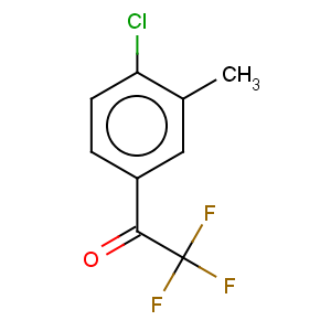 CAS No:286017-71-8 4'-Chloro-3'-methyl-2,2,2-trifluoroacetophenone