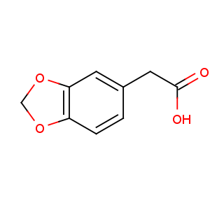 CAS No:2861-28-1 2-(1,3-benzodioxol-5-yl)acetic acid