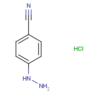 CAS No:2863-98-1 4-hydrazinylbenzonitrile