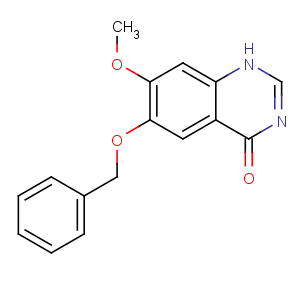 CAS No:286371-64-0 7-methoxy-6-phenylmethoxy-1H-quinazolin-4-one