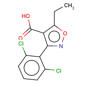 CAS No:286435-86-7 3-(2,6-Dichlorophenyl)-5-ethylisoxazole-4-carboxylic acid